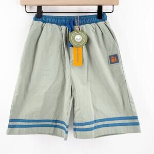 The Sunday Collective Shorts Boys Size 8-9 Years NWT Board Drawstring Lilypad